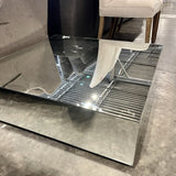 Mirrored Coffee Table 35" x 35" x 11"T