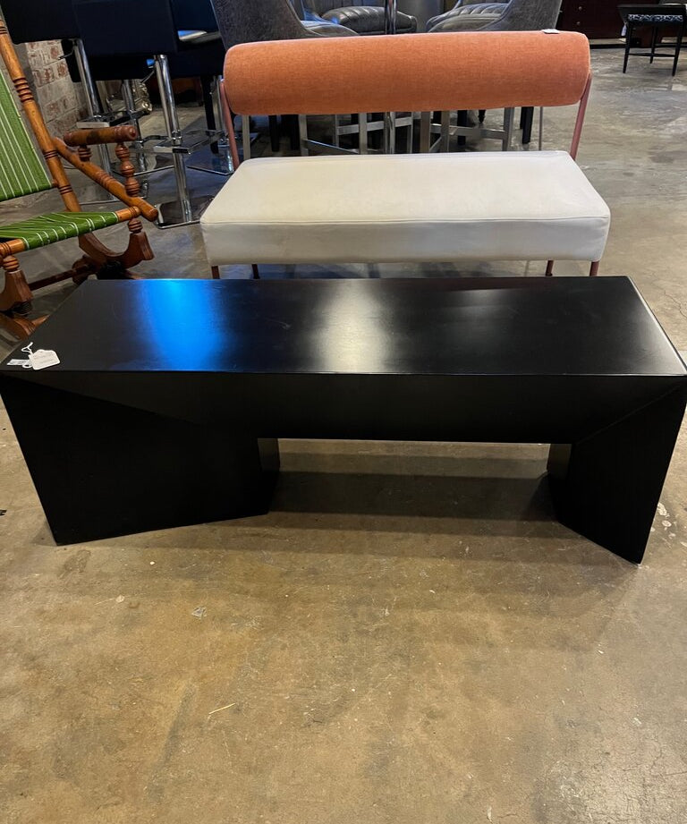 Metal Coffee Table 48"L x 17"D x 17.5"T