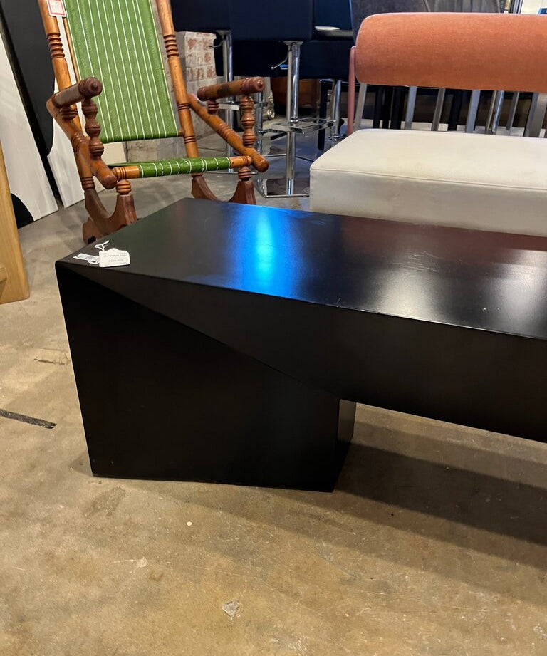 Metal Coffee Table 48"L x 17"D x 17.5"T