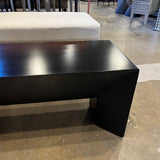 Metal Coffee Table 48"L x 17"D x 17.5"T