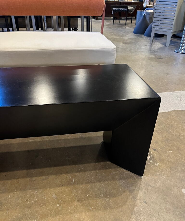 Metal Coffee Table 48"L x 17"D x 17.5"T