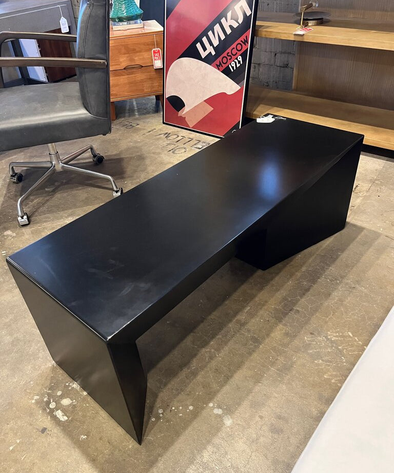 Metal Coffee Table 48"L x 17"D x 17.5"T