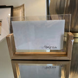 Small Original Abstract In Frame Signed Mary 2018