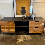 CB2 Congo Media Cabinet 65"L x 22"D x 24.5"T