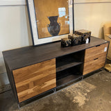 CB2 Congo Media Cabinet 65"L x 22"D x 24.5"T