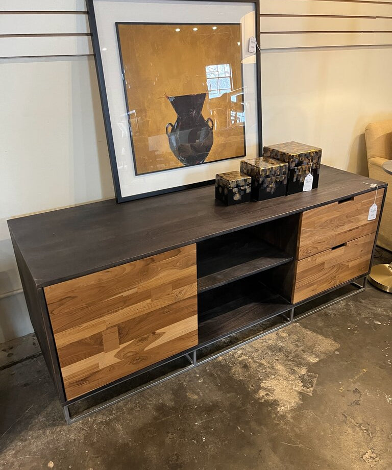 CB2 Congo Media Cabinet 65"L x 22"D x 24.5"T