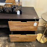 CB2 Congo Media Cabinet 65"L x 22"D x 24.5"T