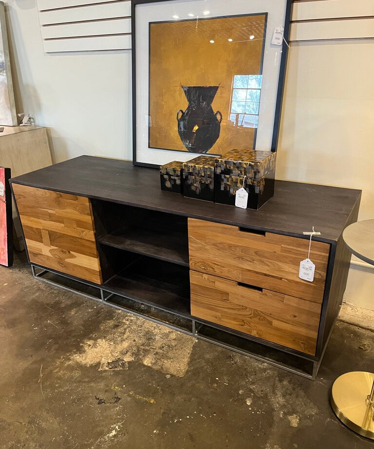 CB2 Congo Media Cabinet 65"L x 22"D x 24.5"T