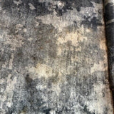 Moattar Tibetan Graphic Grey Rug AS IS 9'11" x 13'3"