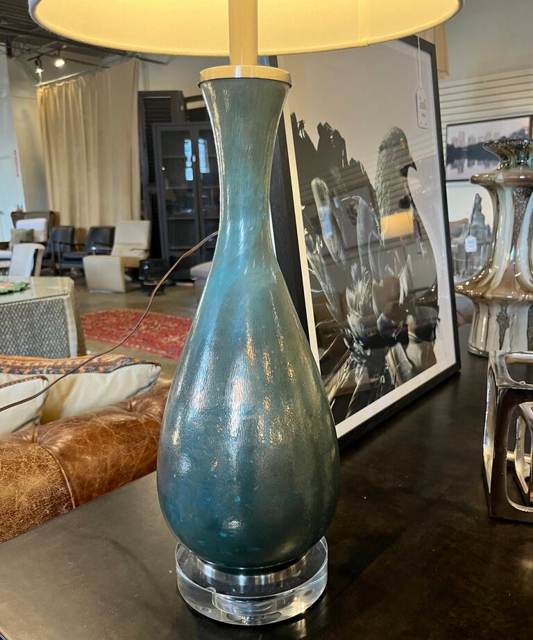 Revelation Table Lamp 38"T to Finial