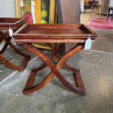 Wood Accent Table From Nadeau 23"W x 17"D x 23"T