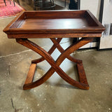 Wood Accent Table From Nadeau 23"W x 17"D x 23"T