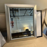 Silver Mirror 25" T x 20.5"W