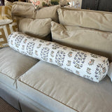 40 " L Lumbar Pillow in Martin Lawrence Bullard " Sultans Garden"