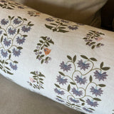 40 " L Lumbar Pillow in Martin Lawrence Bullard " Sultans Garden"