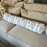 40 " L Lumbar Pillow in Martin Lawrence Bullard " Sultans Garden"