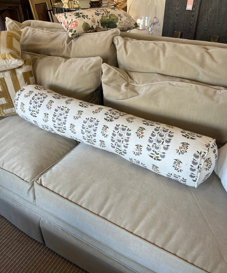 40 " L Lumbar Pillow in Martin Lawrence Bullard " Sultans Garden"
