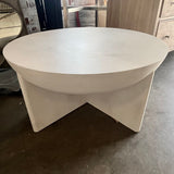 Surya Amari Coffee Table 35" D X 18" T