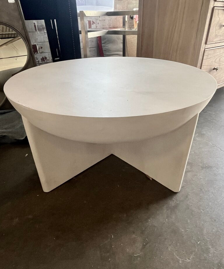 Surya Amari Coffee Table 35" D X 18" T