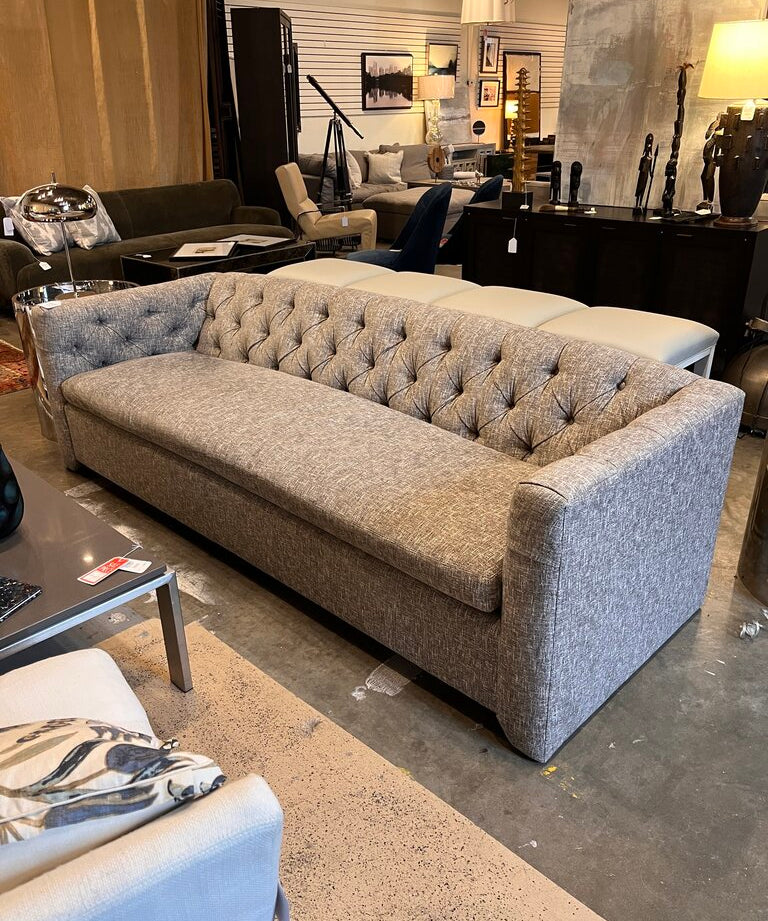 Lancaster Dania Sofa for Dixon Rye 96"W x 34"D x 29.5" Back Height