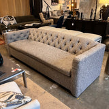 Lancaster Dania Sofa for Dixon Rye 96"W x 34"D x 29.5" Back Height