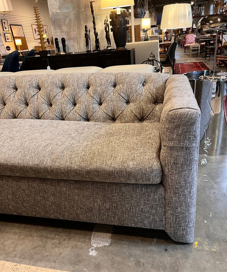 Lancaster Dania Sofa for Dixon Rye 96"W x 34"D x 29.5" Back Height