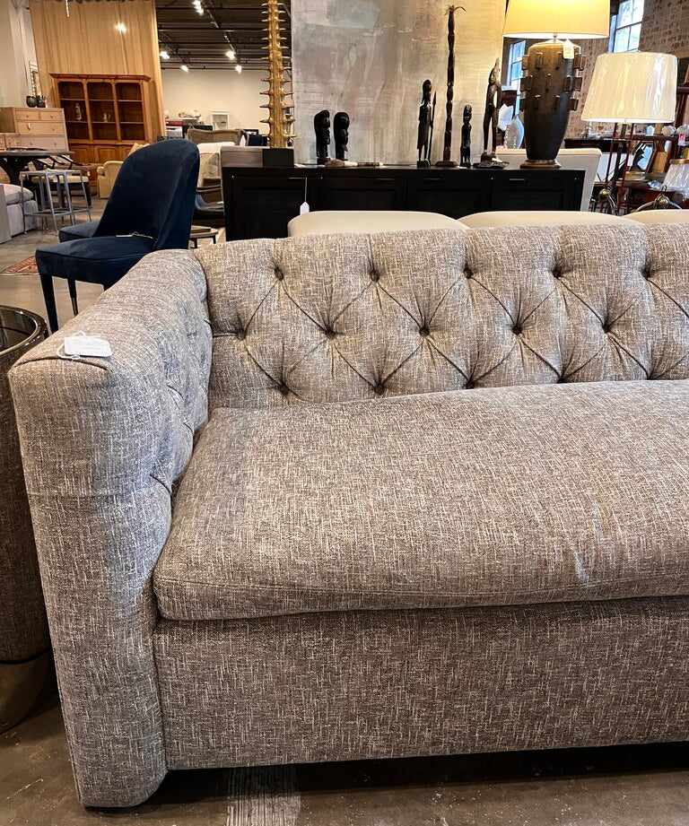 Lancaster Dania Sofa for Dixon Rye 96"W x 34"D x 29.5" Back Height