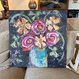 Original Painting Signed LAK 20" x 20"