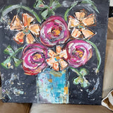 Original Painting Signed LAK 20" x 20"
