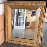 Vintage Gold Mirror 26.5"W x 31"T