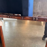 Vintage Wood Mirror 26"W x 31"T