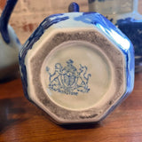 Set Of 5 Vintage Victoria Ware Ironstone Jugs