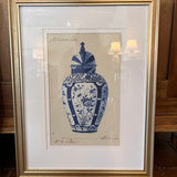Framed Print 22"T x 17"