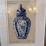 Framed Print 22"T x 17"