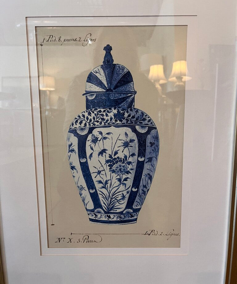 Framed Print 22"T x 17"