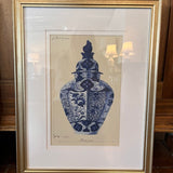 Framed Print 22"T x 17"