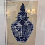 Framed Print 22"T x 17"