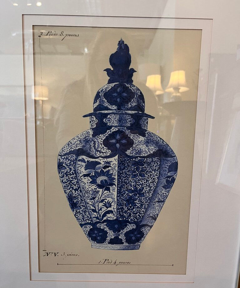 Framed Print 22"T x 17"