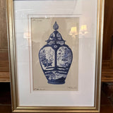 Framed Print 22"T x 17"