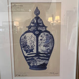 Framed Print 22"T x 17"