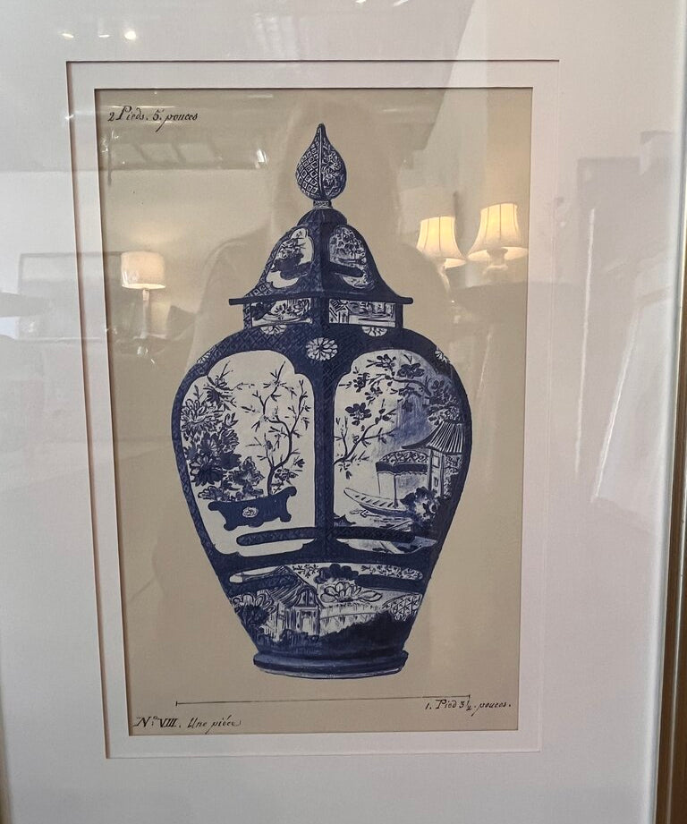 Framed Print 22"T x 17"
