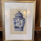 Framed Print 22"T x 17"