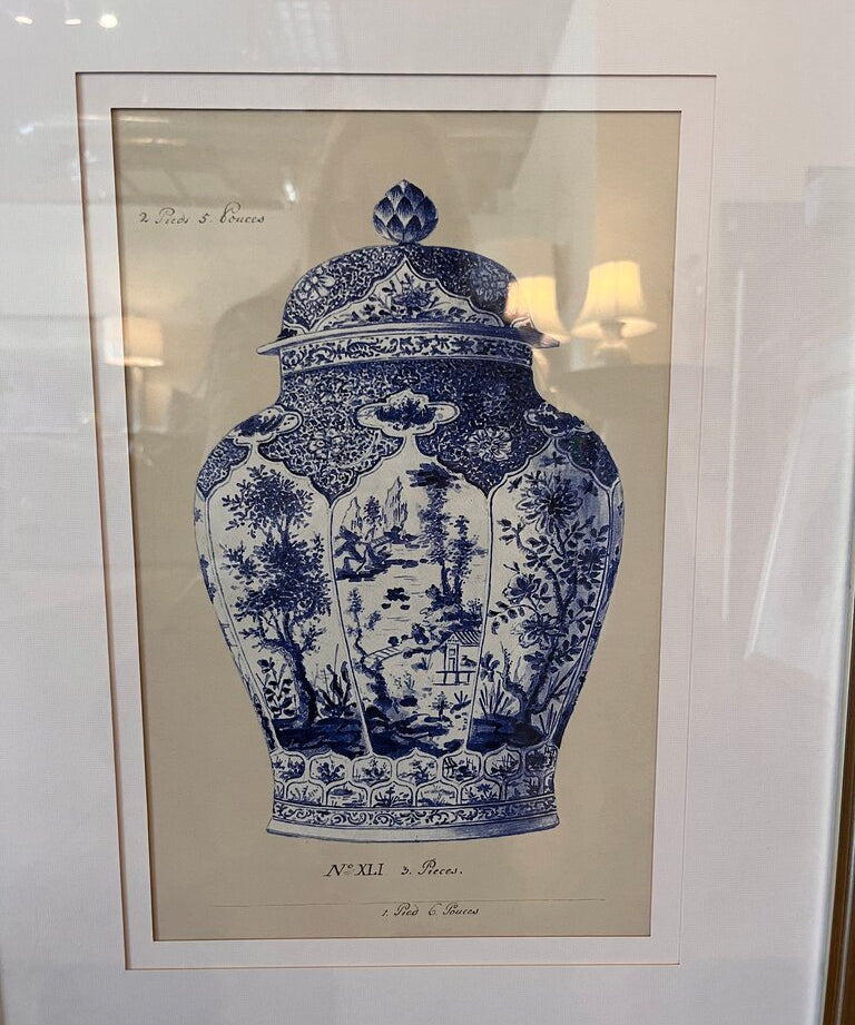 Framed Print 22"T x 17"