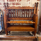 Vintage Stickley Twin Bed