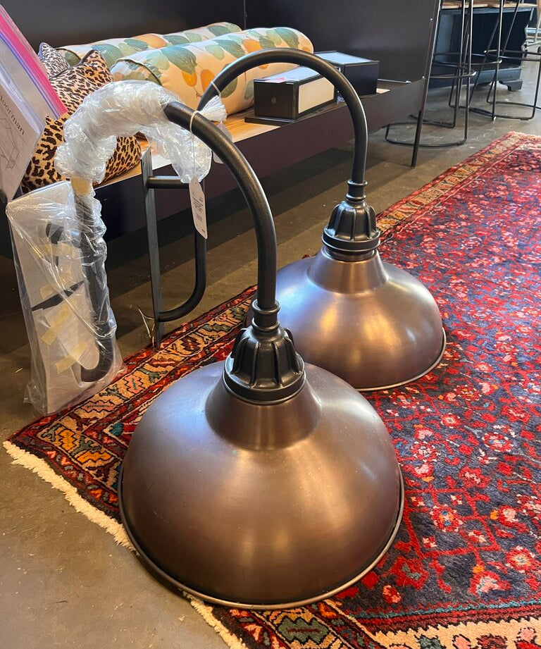 Rejuvenation Large Carson Wall Sconce 20"Diam x 25"T x 28"D