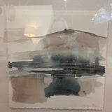 Framed Watercolor Print 23.5" x 24"
