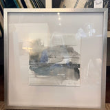 Framed Watercolor Print 23.5" X 24"