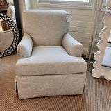 NEW Taylor King Rutledge Swivel Chair 30"W x 39"D x 34"H