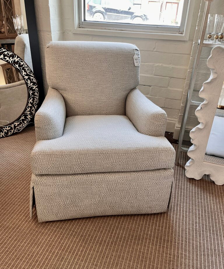 NEW Taylor King Rutledge Swivel Chair 30"W x 39"D x 34"H