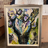 Ruth Bergman Floral Painting 23 "W X 28" T